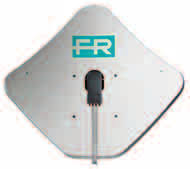 Parabol satelitore OFFSET 80cm ST (gri) RO80APX200