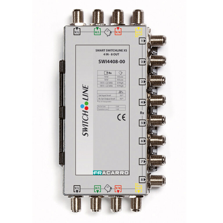 Multiswitch kalimtar 08 dalje SAT SWI4408-00