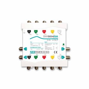 Multiswitch kalimtar 04 dalje (SAT+TV) SWI504SA