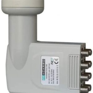 Koke satelitor LNB 8 dalje (pavarur)Ux-OCTOLTE