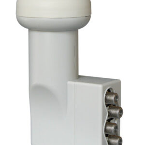 Koke satelitor LNB 4 dalje (pavarur)Ux-QDLTE