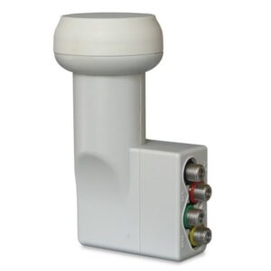 Koke satelitor LNB 2H+2V (Kaskad)Ux-QTLTE