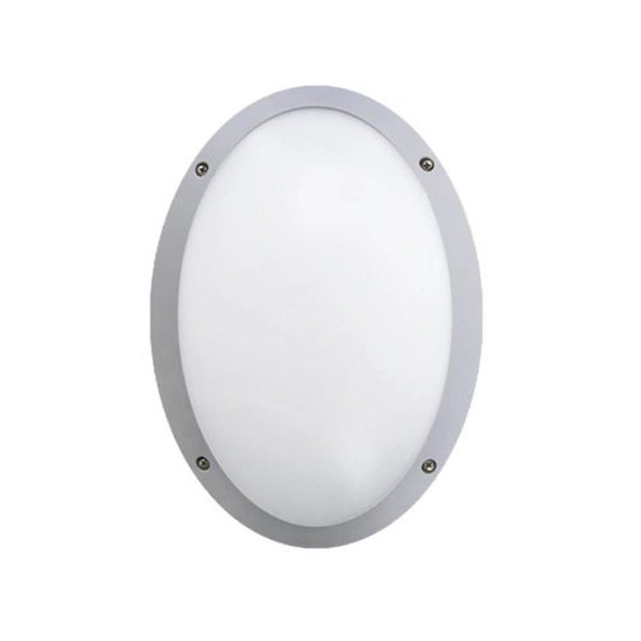 Plafonier Maddi E27 ovale V gri
