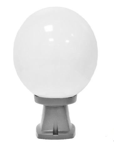 Ndricues modern H350 DISMA/GLOBE 250 E27 gri/opal