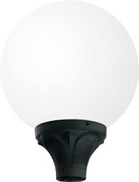 Ndricues klasik garden GLOBE 400 E27 zeze/opal