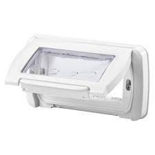 Kapak 4M IP55 cloud white