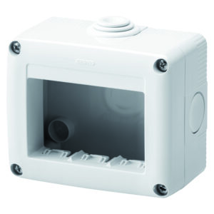 Kuti parete 3M IP40 GW