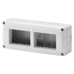 Kuti parete 6(3x2)M IP40 GW