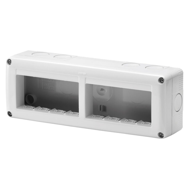 Kuti parete 8(4×2)M IP40 GW