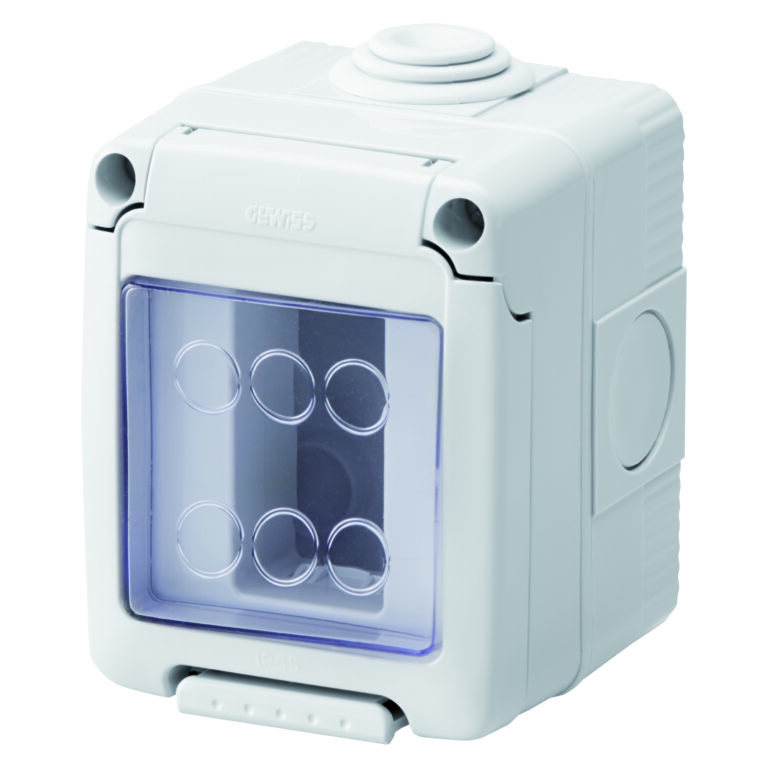 Kuti parete 1M IP55 GW