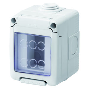 Kuti parete 1M IP55 GW
