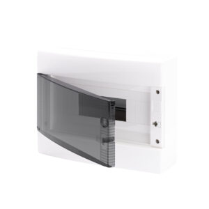 Kuader J.Muri 8M IP40 bardhe/transparent GW