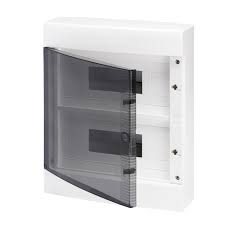 Kuader J.Muri 24M IP40 bardhe/transparent GW