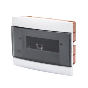 Kuader B.Muri 8M bardhe/transparent IP40 GW