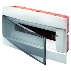 Kuader B.Muri 12M bardhe/transparent IP40 GW