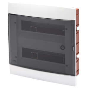 Kuader B.Muri 24M bardhe/transparent IP40 GW