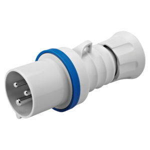 Spine IP44 16A 2P+T (blu)