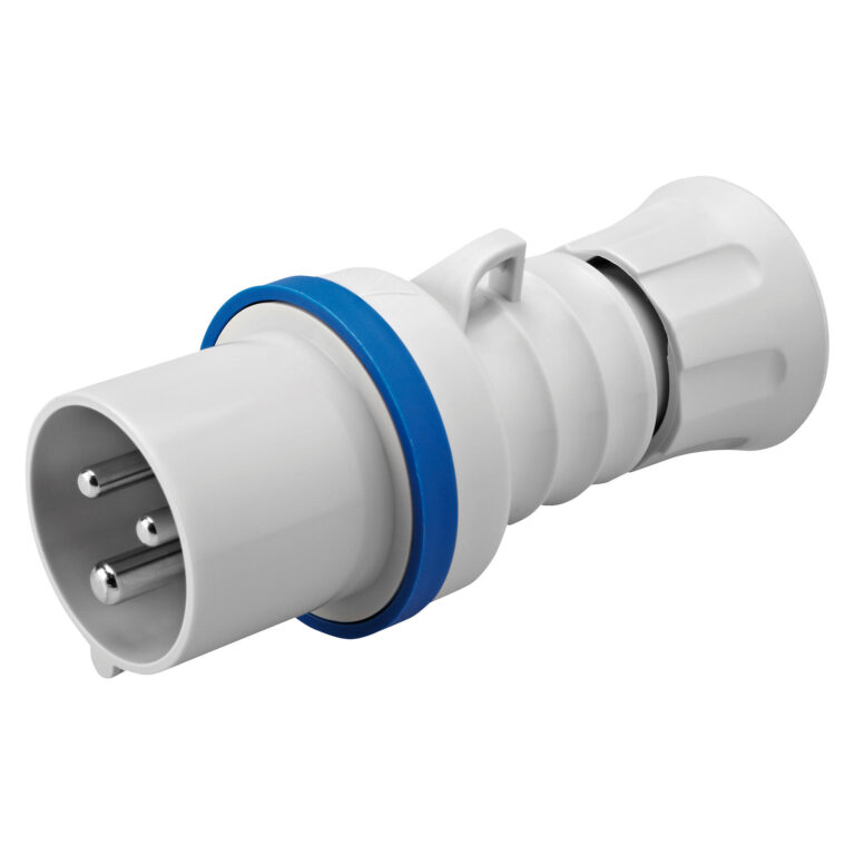 Spine IP44 16A 2P+T (blu)
