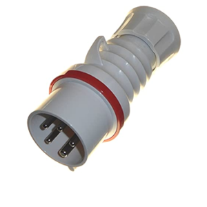 Spine IP44 16A 3P+T+N (kuqe)