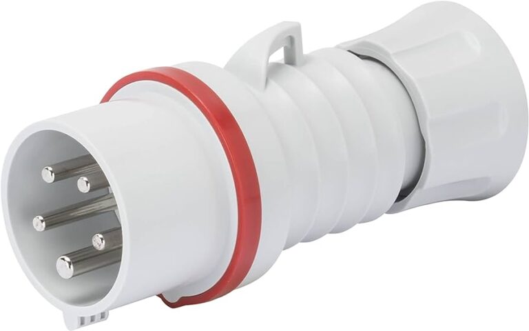 Spine IP44 32A 3P+T (kuqe)