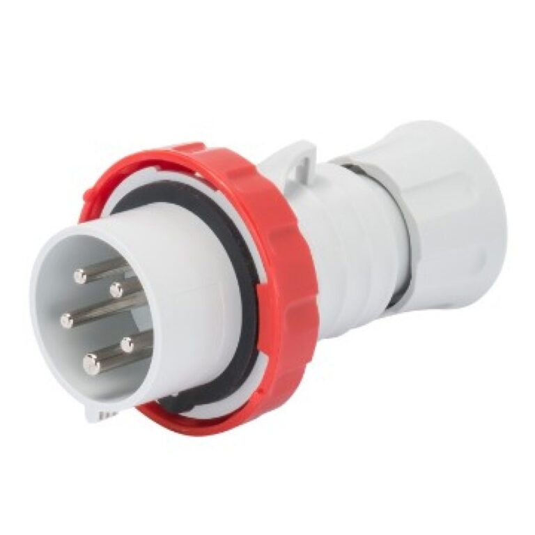 Spine IP67 32A 3P+T+N (kuqe)
