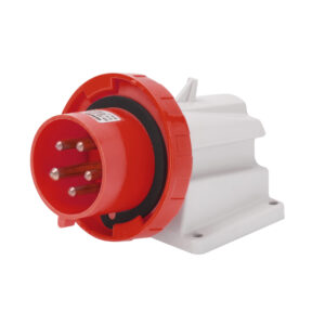 Spine fikse parete IP67 32A 3P+T+N (kuqe)