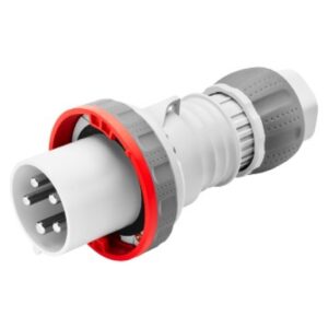 Spine IP67 63A 3P+T+N (kuqe)