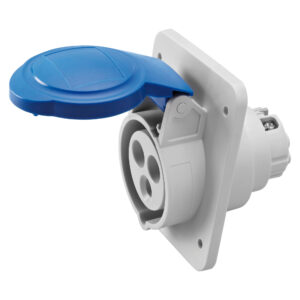 Prize incaso IP44 16A 2P+T (blu)