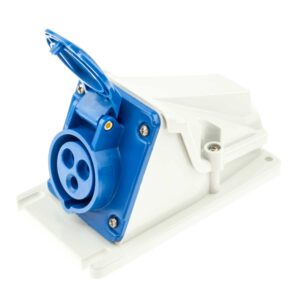Prize kuti IP44 32A 2P+T (blu) kendore