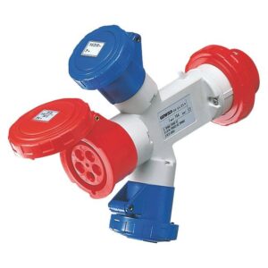 Adaptor 16A 3P+T+N ne 2P/3P+T+N IP67
