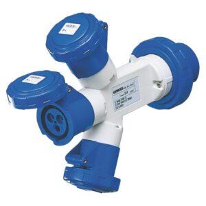 Adaptor 16A 2P+T ne 2 (2P+T) IP67