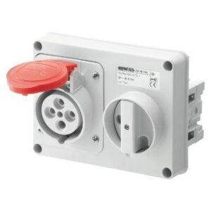 Prize incaso H nderbllokim IP44 16A 3P+T (kuqe)