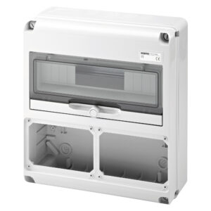 Kuader 14M H 2priza nderbllokim 16/32A IP65