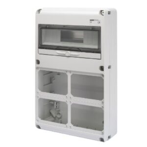 Kuader 14M H 4priza nderbllokim 16/32A IP65