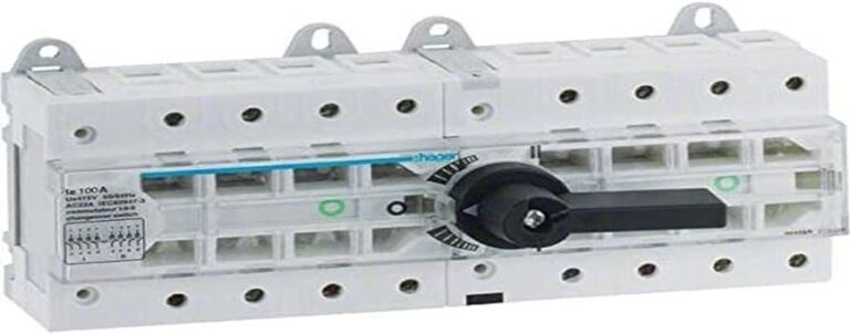 Komutator 1-0-2 modular 4P 100A