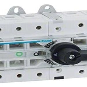 Komutator 1-0-2 modular 4P 125A