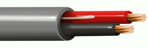 Kabell sinjali 2x0.5 M100 GR