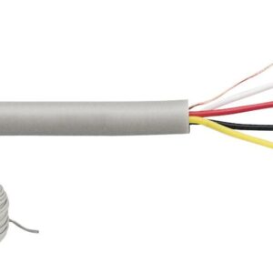 Kabell telefonik 2x2x0.6 M100