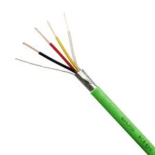 Kabell BUS 2x2x0.8mm RS485-KNX (skermo)PVC M100