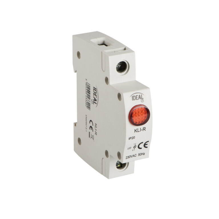 Llampe sinjalizimi 1 LED 230V (kuqe)