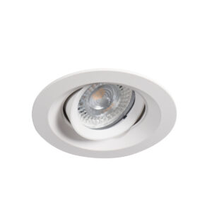 Bazament spot COLIE GU10 D75/99 orientushem br/mat