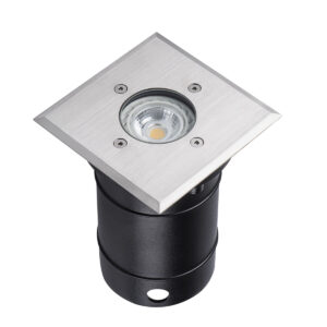 Ndricues tokesor GU10 100x100 IP67 (metalizato)