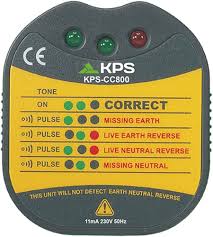 Testues instalatori linje shuko (L-N-PE) 230V