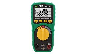 Multimeter SMART 600V AC/DC R/F/LED (fisha+NCV)