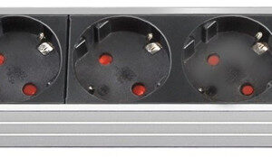 Suport 8 priza PDU 19" 1HE 16A Zeze