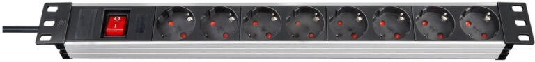 Suport 8 priza PDU 19″ 1HE 16A Zeze