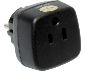 Adaptor prize USA/spine shuko 15A/250V