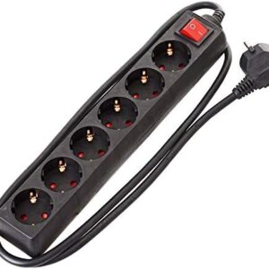 Zgjatues 6 shuko 16A (celes,kordon 1.4m) zeze