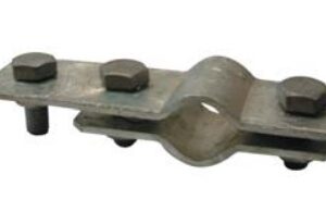 Morsete lidhje shirit 40x4.0 Zn shufer D20mm (them