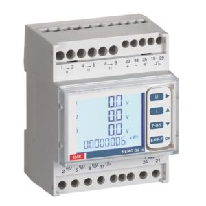 Multi/dixhital LCD 3F modular IME